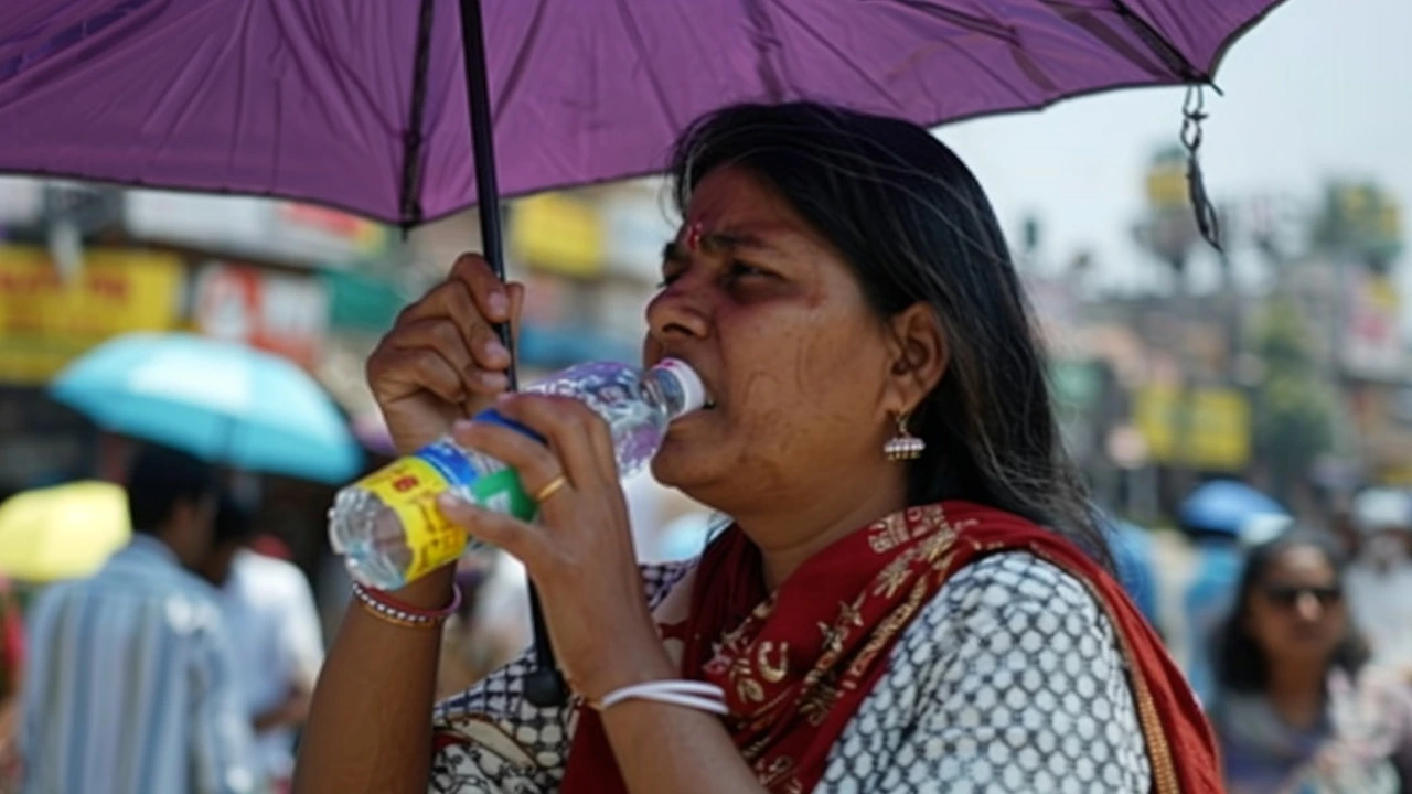 गर्मी 2024: उत्तर भारत में तापमान 50°C के पार, गर्मी से जनजीवन प्रभावित
