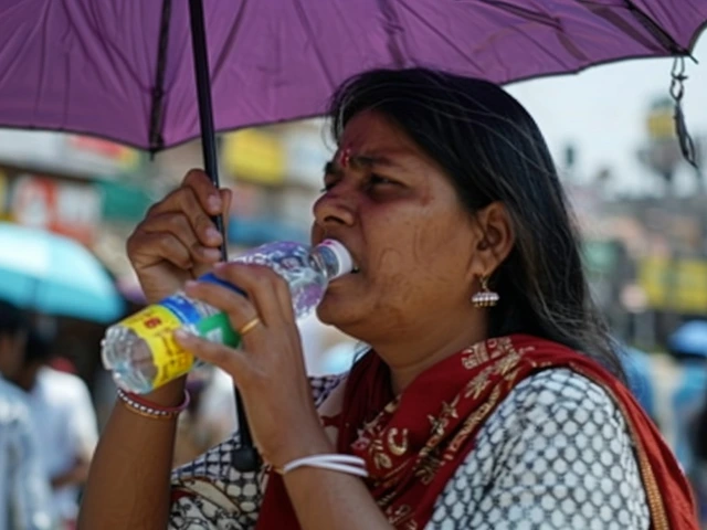 गर्मी 2024: उत्तर भारत में तापमान 50°C के पार, गर्मी से जनजीवन प्रभावित