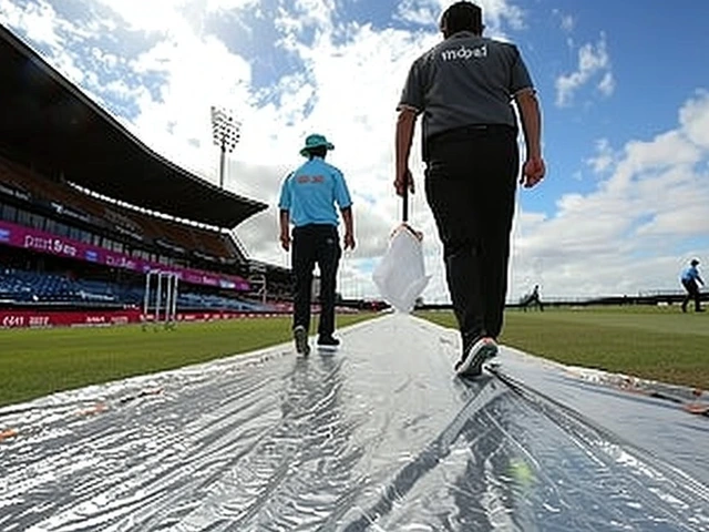गयाना का मौसम और भारत बनाम इंग्लैंड टी20 वर्ल्ड कप सेमीफाइनल अपडेट्स