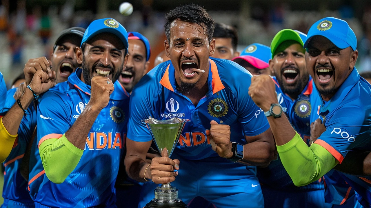 टी20 विश्व कप जीत के बाद राहुल द्रविड़ का जश्न: वायरल वीडियो ने बटोरी सुर्खियाँ