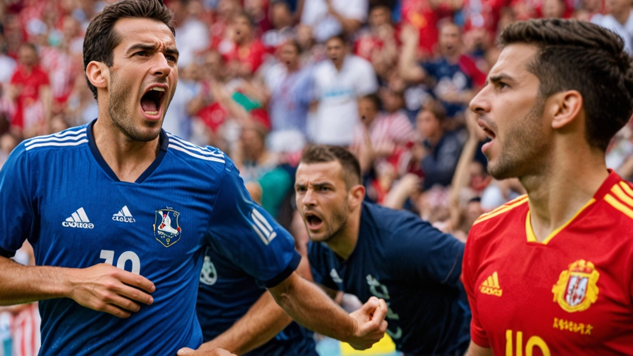 Euro 2024: स्पेन और फ्रांस के बीच ऐतिहासिक सेमीफाइनल टकराव