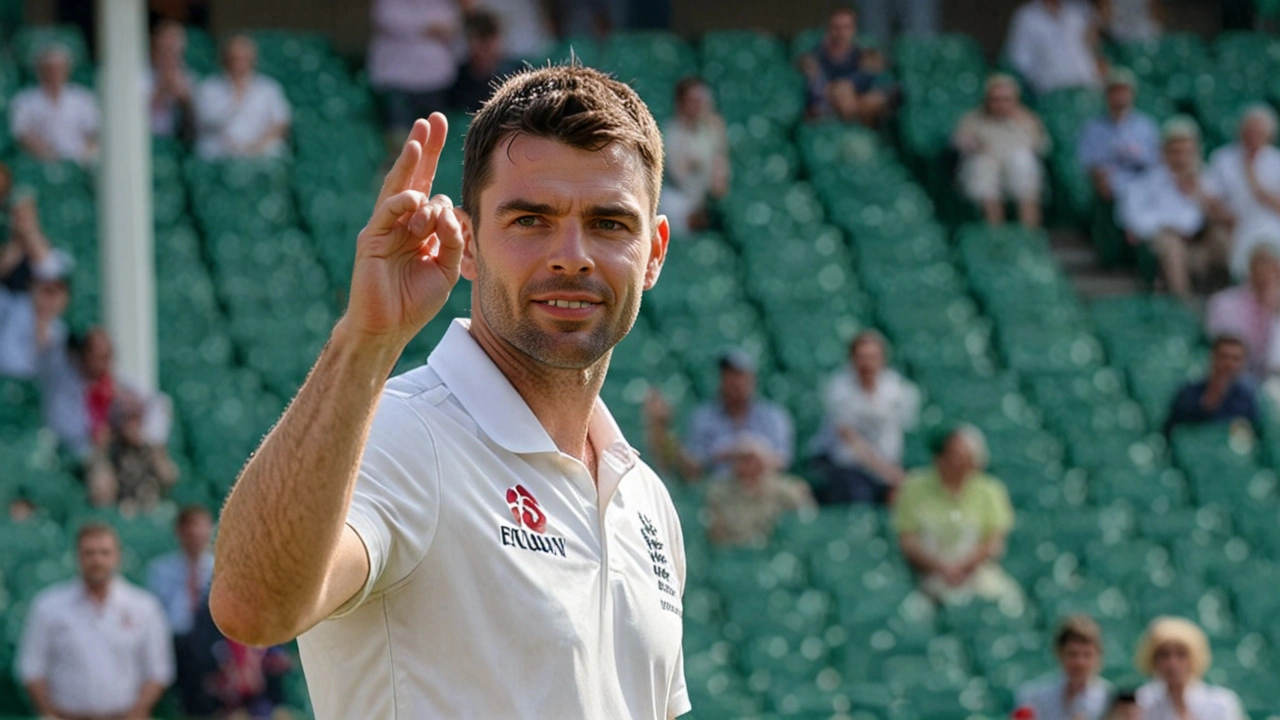 जेम्स एंडरसन का ऐतिहासिक 700वां टेस्ट विकेट: इंग्लिश लेजेंड का उत्सव