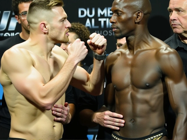 UFC 305 में Dricus Du Plessis बनाम Israel Adesanya: लाइव अपडेट और मुकाबले की पूरी जानकारी