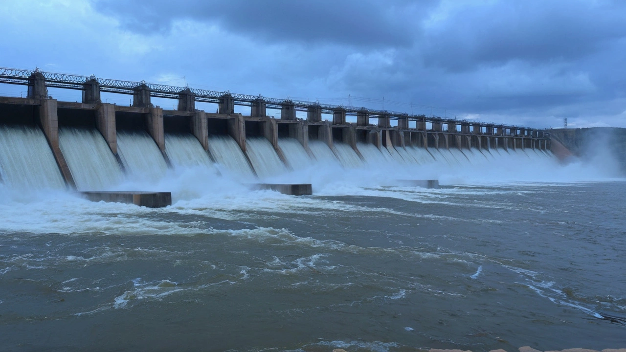 तुंगभद्रा डैम में गेट की चेन टूटने से भारी मात्रा में पानी का रिसाव, 70 वर्षों में पहली बड़ी विफलता