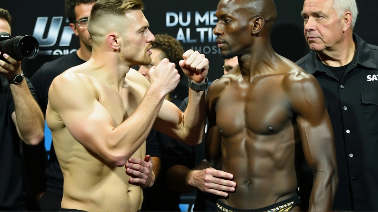 UFC 305 में Dricus Du Plessis बनाम Israel Adesanya: लाइव अपडेट और मुकाबले की पूरी जानकारी