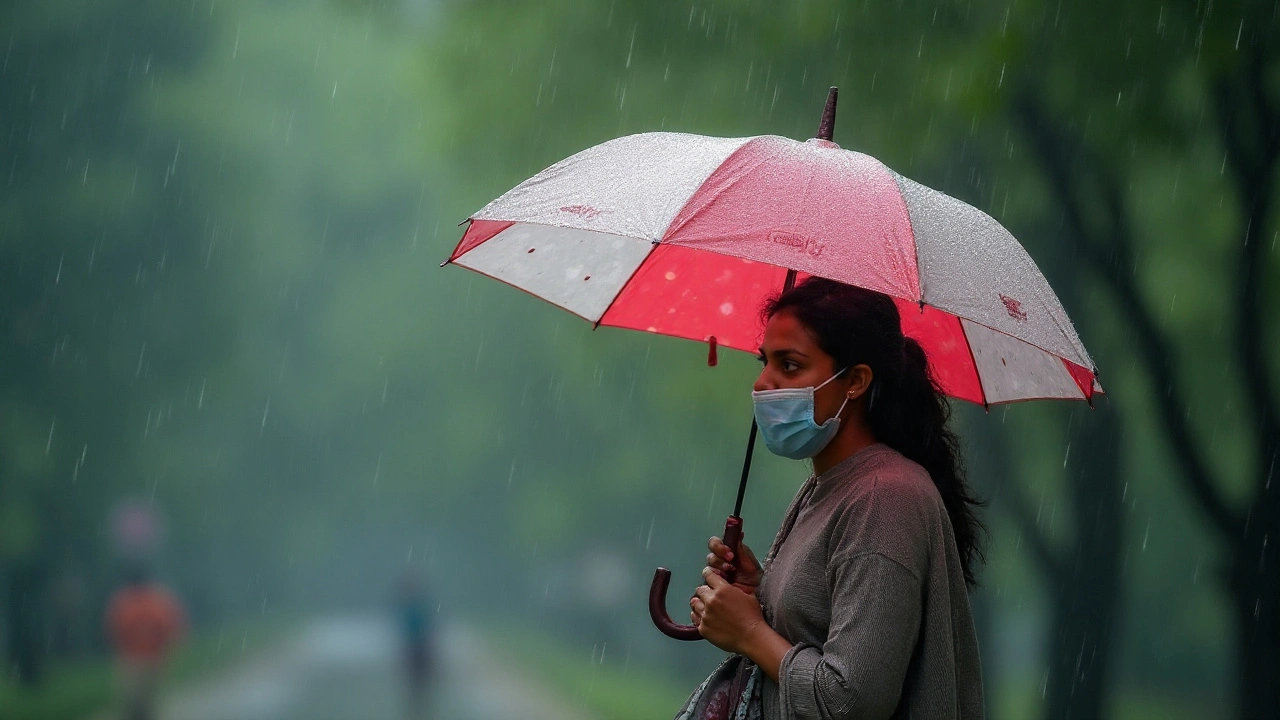 दिल्ली-एनसीआर में भारी बारिश अलर्ट: 31 अगस्त 2025 का मौसम अपडेट, दिन का पारा 29–31°C