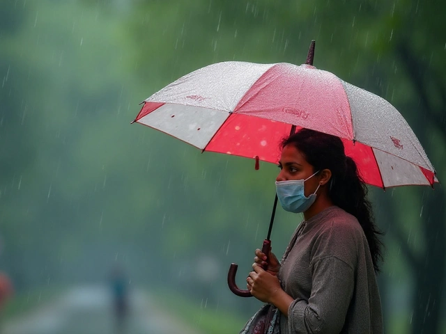 दिल्ली-एनसीआर में भारी बारिश अलर्ट: 31 अगस्त 2025 का मौसम अपडेट, दिन का पारा 29–31°C