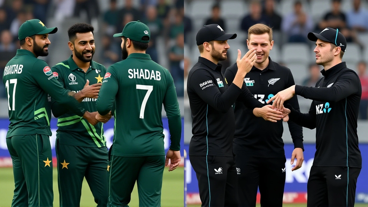 न्यूज़ीलैंड ने पाकिस्तान को 43 रन से हराया, ब्रेसेवेल व सीयर्स ने दी जीत