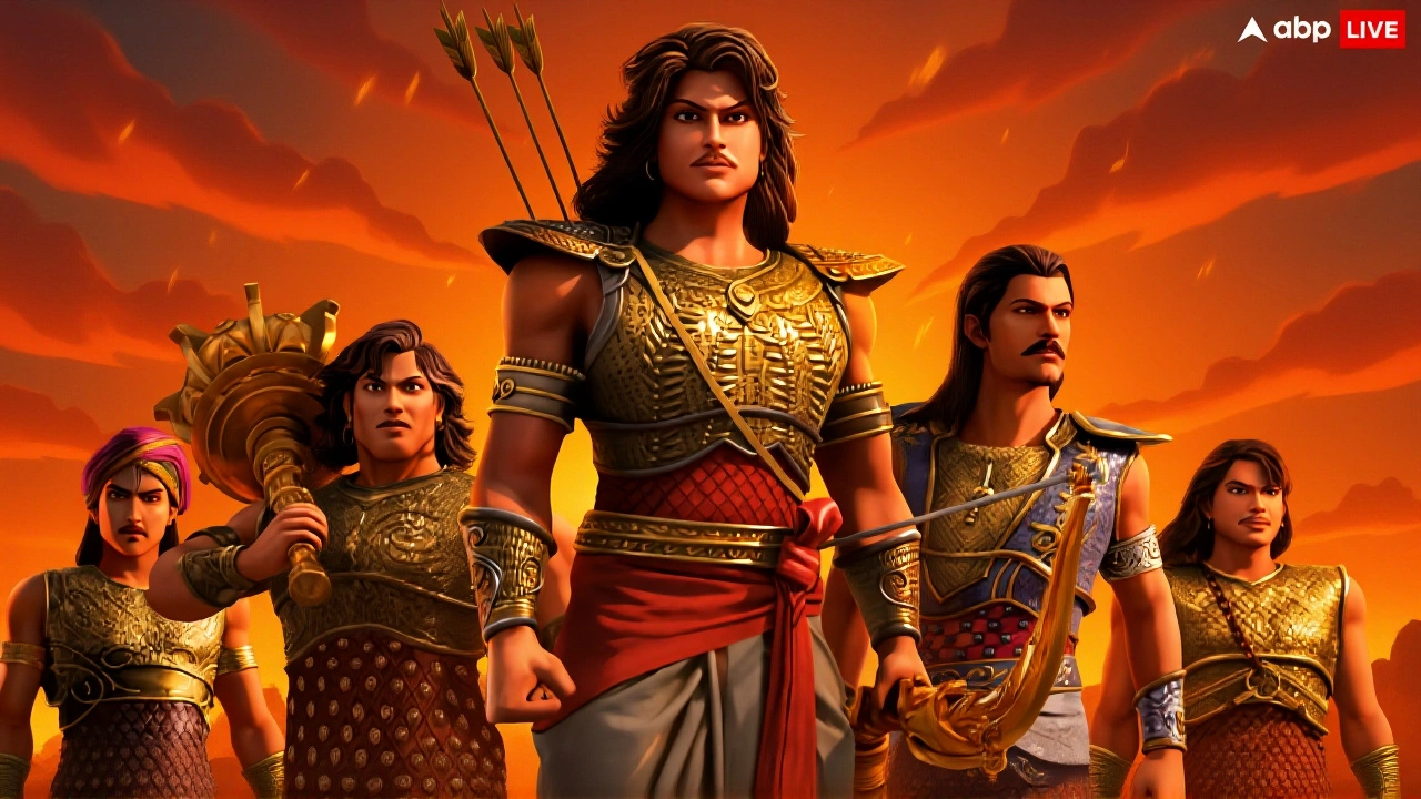 Netflix पर 'Kurukshetra' – भारत का पहला पौराणिक एनीमेटेड सीरीज़