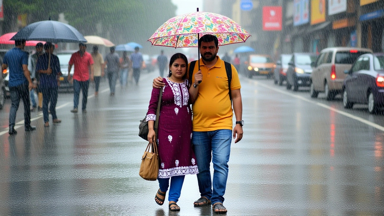 पूर्वोत्तर भारत में अत्यधिक वर्षा