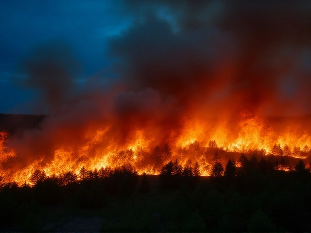 कनाडा में भीषण वन आग, मिशिगन सहित अमेरिका के कई राज्यों पर भारी प्रभाव