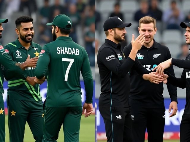 न्यूज़ीलैंड ने पाकिस्तान को 43 रन से हराया, ब्रेसेवेल व सीयर्स ने दी जीत