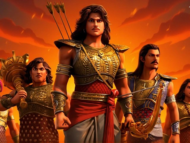 Netflix पर 'Kurukshetra' – भारत का पहला पौराणिक एनीमेटेड सीरीज़