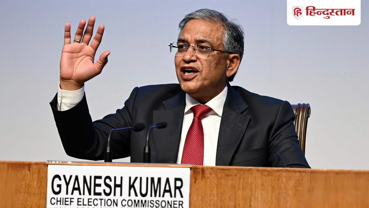 12 राज्यों में मतदाता सूची फ्रीज, लिंकिंग-मैचिंग पर जोर: चुनाव आयोग ने घोषित किया SIR का दूसरा चरण