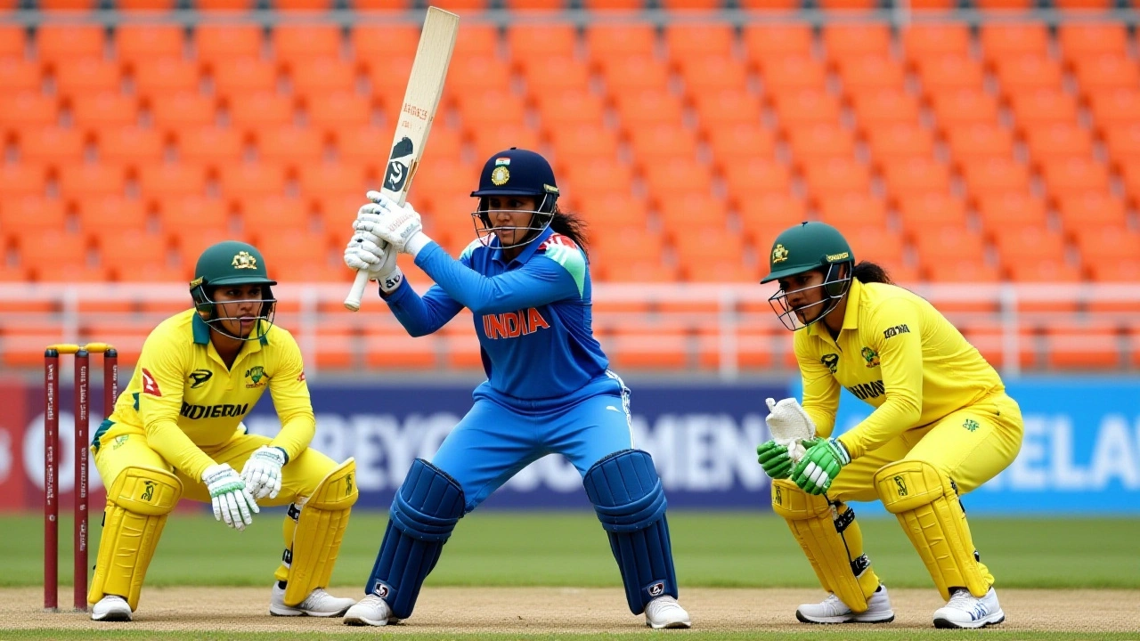 भारतीय महिला टीम ने ऑस्ट्रेलिया को 102 रनों से हराकर बनाया इतिहास