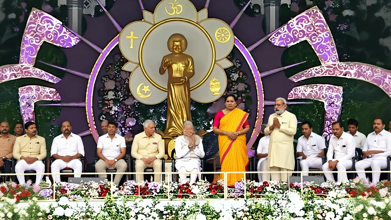 श्री सत्य साई बाबा की जन्म शताब्दी: 140 देशों में मनाई गई भव्य यादगार, 100 रुपये का सिक्का जारी