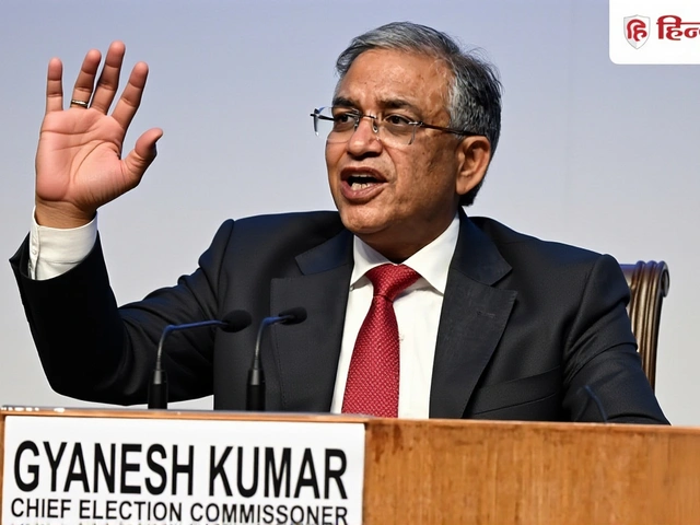 12 राज्यों में मतदाता सूची फ्रीज, लिंकिंग-मैचिंग पर जोर: चुनाव आयोग ने घोषित किया SIR का दूसरा चरण