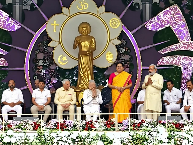 श्री सत्य साई बाबा की जन्म शताब्दी: 140 देशों में मनाई गई भव्य यादगार, 100 रुपये का सिक्का जारी