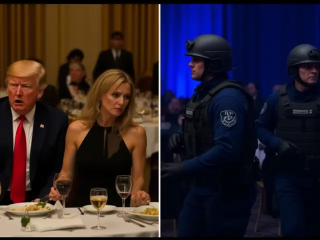 व्हाइट हाउस डिनर में फायरिंग: राष्ट्रपति ट्रंप सुरक्षित, हमलावर गिरफ्तार