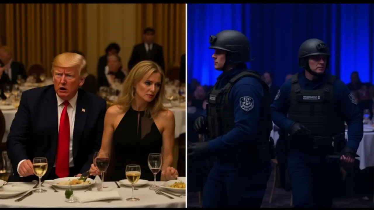 व्हाइट हाउस डिनर में फायरिंग: राष्ट्रपति ट्रंप सुरक्षित, हमलावर गिरफ्तार